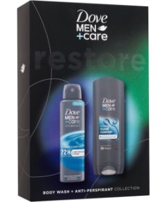 Dove Men + Care / Clean Comfort 250ml M / Shower Gel