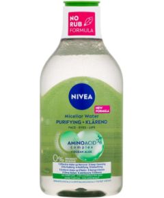 Nivea Micellar Water / Purifying 400ml W / Micellar Water