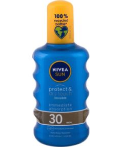 Nivea Sun / Protect & Dry Touch Invisible Spray 200ml SPF30 U / Sun Body Lotion