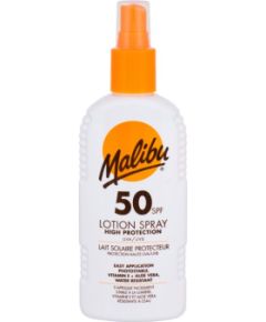 Malibu Lotion Spray 200ml SPF50 U / Sun Body Lotion