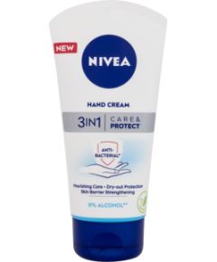 Nivea Care & Protect / 3in1 75ml W / Hand Cream