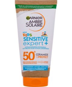 Garnier Ambre Solaire Kids / Advanced Sensitive Hypoallergenic Milk 175ml SPF50+ K / Sun Body Lotion