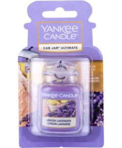 Yankee Candle Lemon Lavender / Car Jar 1pc U / Car Air Freshener