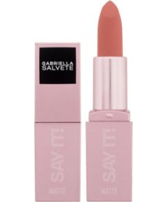 Gabriela Sabatini Say It! / Matte 3,8g W / Lipstick