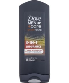 Dove Men + Care / Sport Care Endurance 400ml M / Shower Gel