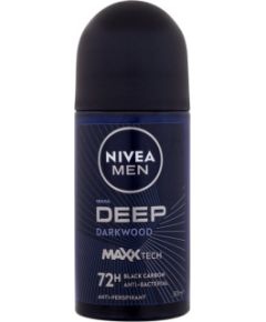 Nivea Men Deep / Black Carbon 50ml 72H M / Antiperspirant