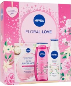 Nivea Floral Love 250ml W / Shower Gel