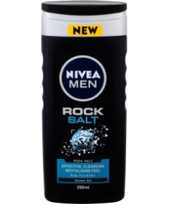 Nivea Men Rock Salt 250ml M / Shower Gel