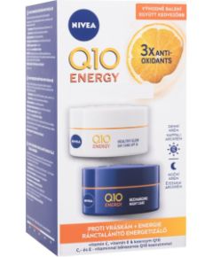 Nivea Q10 Energy / Duo Pack 50ml W / Day Cream