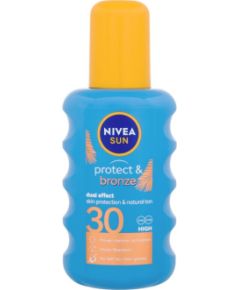 Nivea Sun / Protect & Bronze Sun Spray 200ml SPF30 U / Sun Body Lotion