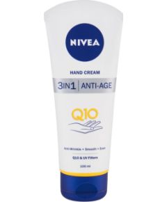 Nivea Q10 / Anti-Age 100ml 3in1 W / Hand Cream