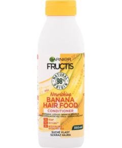 Garnier Fructis Hair Food / Banana Nourishing Conditioner 350ml W / Conditioner