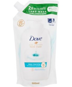 Dove Care & Protect / Deep Cleansing Hand Wash 500ml W / Liquid Soap