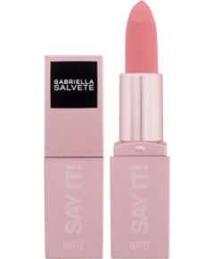 Gabriela Sabatini Say It! / Matte 3,8g W / Lipstick