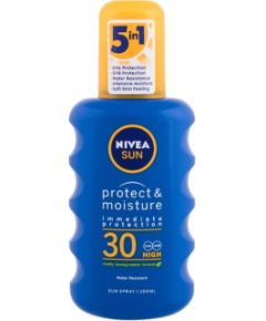 Nivea Sun Protect & Moisture 200ml SPF30 U / Sun Body Lotion