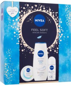 Nivea Feel Soft / Skincare Moments 100ml W / Day Cream