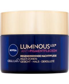 Nivea Luminous 630 / Antispot Night Complexion Repair 50ml W / Night Skin Cream