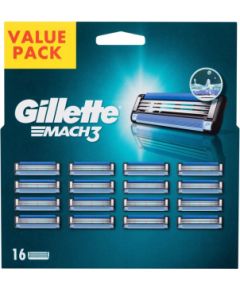 Gillette Mach3 16pc M / Replacement blade