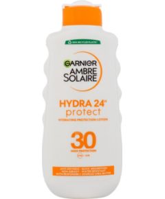 Garnier Ambre Solaire / Hydra 24H Protect 200ml SPF30 U / Sun Body Lotion