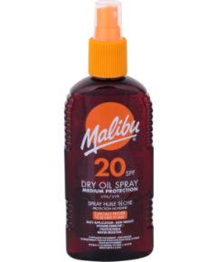 Malibu Dry Oil Spray 200ml SPF20 U / Sun Body Lotion