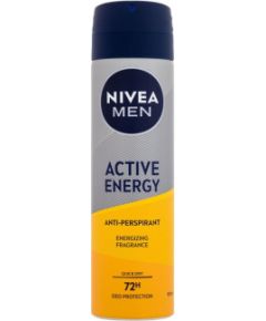 Nivea Men Active Energy 150ml 48H M / Antiperspirant