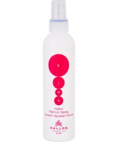 Kallos KJMN / Flat Iron Spray 200ml W / For Heat Hairstyling