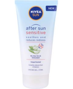 Nivea After Sun / Sensitive SOS Cream-Gel 175ml U / After Sun Care