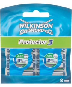 Wilkinson Sword Protector 3 8pc M / Replacement blade