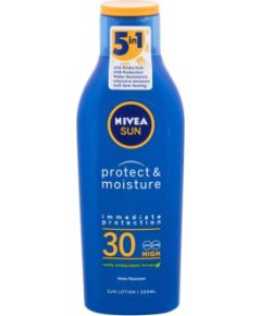 Nivea Sun Protect & Moisture 200ml SPF30 U / Sun Body Lotion