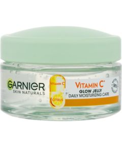 Garnier Skin Naturals Vitamin C / Glow Jelly Daily Moisturizing Care 50ml W / Facial Gel