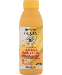 Garnier Fructis Hair Food / Banana Nourishing Shampoo 350ml W / Shampoo