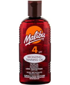 Malibu Bronzing Tanning Oil 200ml SPF4 W / Sun Body Lotion