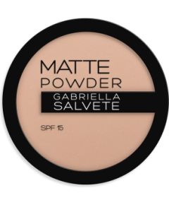 Gabriela Sabatini Matte Powder 8g SPF15 W / Powder