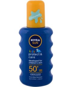 Nivea Sun Kids / Protect & Care Sun Spray 200ml SPF50+ K / Sun Body Lotion