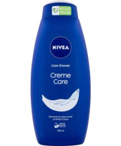 Nivea Creme / Care 750ml W / Shower Gel