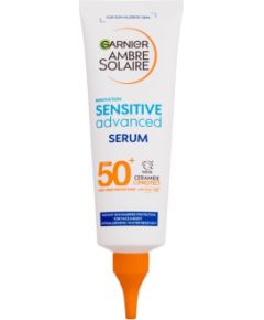 Garnier Ambre Solaire / Sensitive Advanced Serum 125ml SPF50+ U / Sun Body Lotion