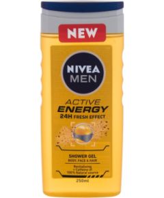 Nivea Men Active Energy 250ml M / Shower Gel