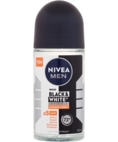 Nivea Men Invisible For Black & White / Ultimate Impact 50ml 72h M / Antiperspirant