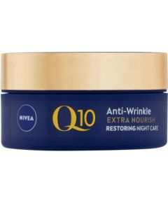 Nivea Q10 Power / Anti-Wrinkle Extra Nourish 50ml W / Night Skin Cream