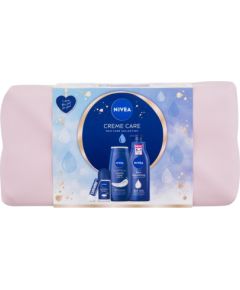 Nivea Creme Care 400ml W / Body Lotion