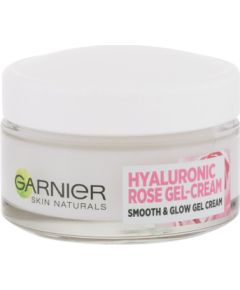 Garnier Skin Naturals / Hyaluronic Rose Gel-Cream 50ml W / Day Cream