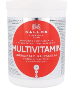 Kallos Multivitamin 1000ml W / Hair Mask