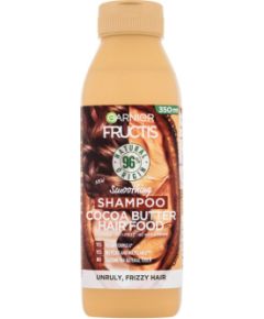 Garnier Fructis Hair Food / Cocoa Butter Smoothing Shampoo 350ml W / Shampoo