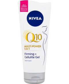 Nivea Q10 / Multi Power 5 in 1 Firming + Cellulite Gel 200ml W / Cellulite and Stretch Marks