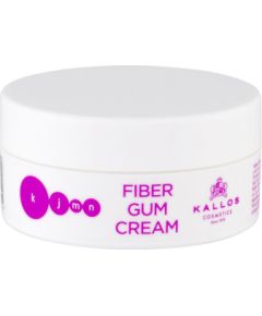 Kallos KJMN / Fiber Gum Cream 100ml W / For Definition and Hair Styling