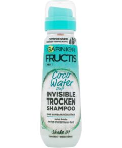 Garnier Fructis / Coco Water Invisible Dry Shampoo 100ml W / Dry Shampoo