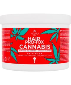 Kallos Hair Pro-Tox / Cannabis 500ml W / Hair Mask