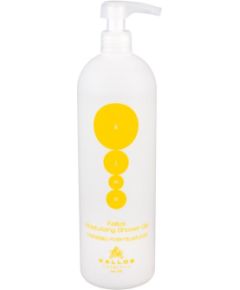 Kallos KJMN / Moisturizing 1000ml W / Shower Gel