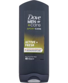 Dove Men + Care / Sport Care Active + Fresh 400ml M / Shower Gel