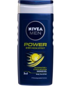 Nivea Men Power Fresh 250ml M / Shower Gel